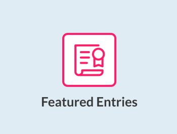 Featured Entries for GravityView